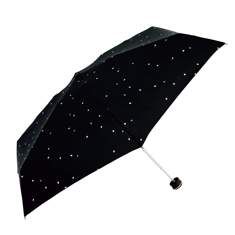 Amazon | HUS. 軽量 晴雨兼用折りたたみ傘 晴雨兼用 180g 6本骨